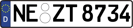 NE-ZT8734