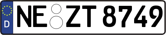 NE-ZT8749