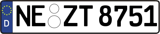 NE-ZT8751