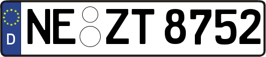 NE-ZT8752