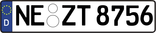 NE-ZT8756