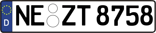 NE-ZT8758