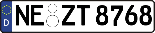 NE-ZT8768