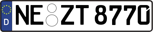 NE-ZT8770