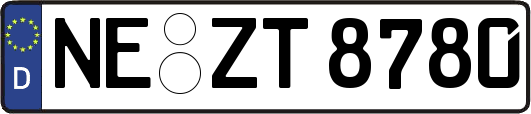 NE-ZT8780