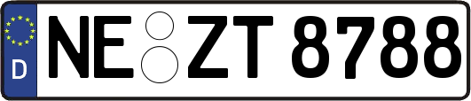 NE-ZT8788