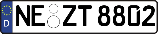 NE-ZT8802