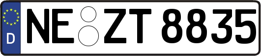 NE-ZT8835