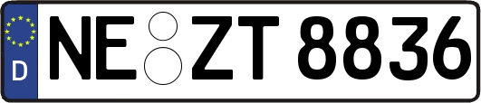 NE-ZT8836