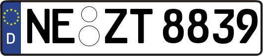 NE-ZT8839