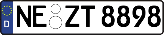 NE-ZT8898