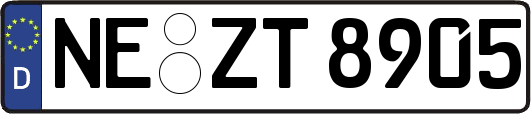 NE-ZT8905