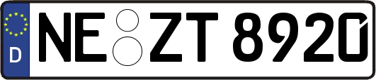NE-ZT8920