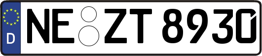NE-ZT8930