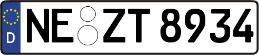NE-ZT8934