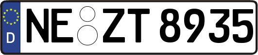 NE-ZT8935