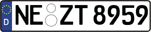 NE-ZT8959