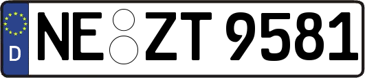 NE-ZT9581