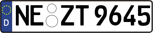 NE-ZT9645