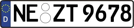 NE-ZT9678