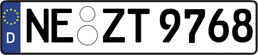 NE-ZT9768