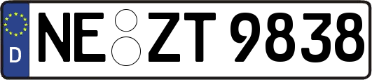 NE-ZT9838