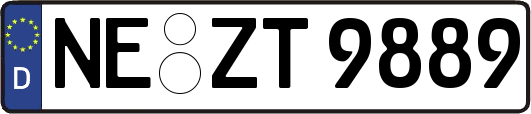NE-ZT9889