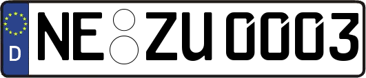 NE-ZU0003