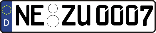 NE-ZU0007