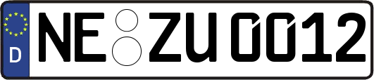 NE-ZU0012