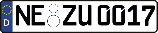 NE-ZU0017