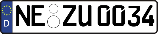 NE-ZU0034