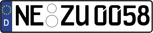 NE-ZU0058