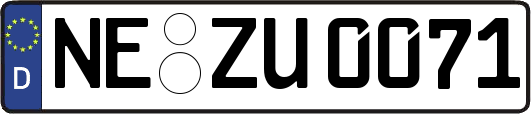 NE-ZU0071