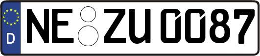 NE-ZU0087