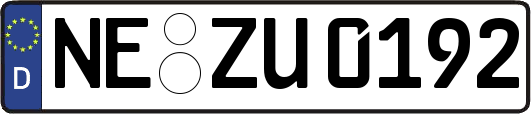 NE-ZU0192