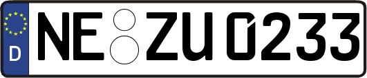 NE-ZU0233
