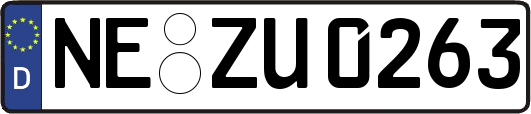 NE-ZU0263