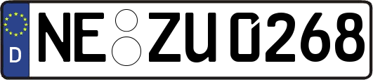 NE-ZU0268