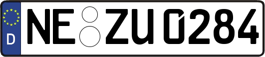 NE-ZU0284
