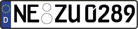 NE-ZU0289