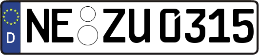 NE-ZU0315