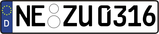 NE-ZU0316