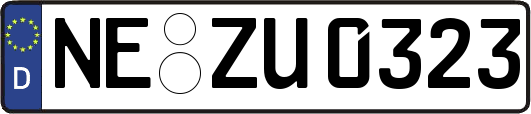 NE-ZU0323