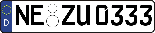 NE-ZU0333