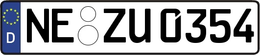 NE-ZU0354