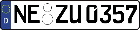 NE-ZU0357