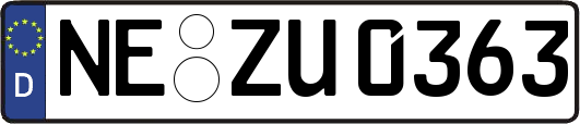 NE-ZU0363