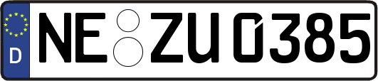 NE-ZU0385