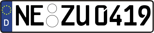 NE-ZU0419